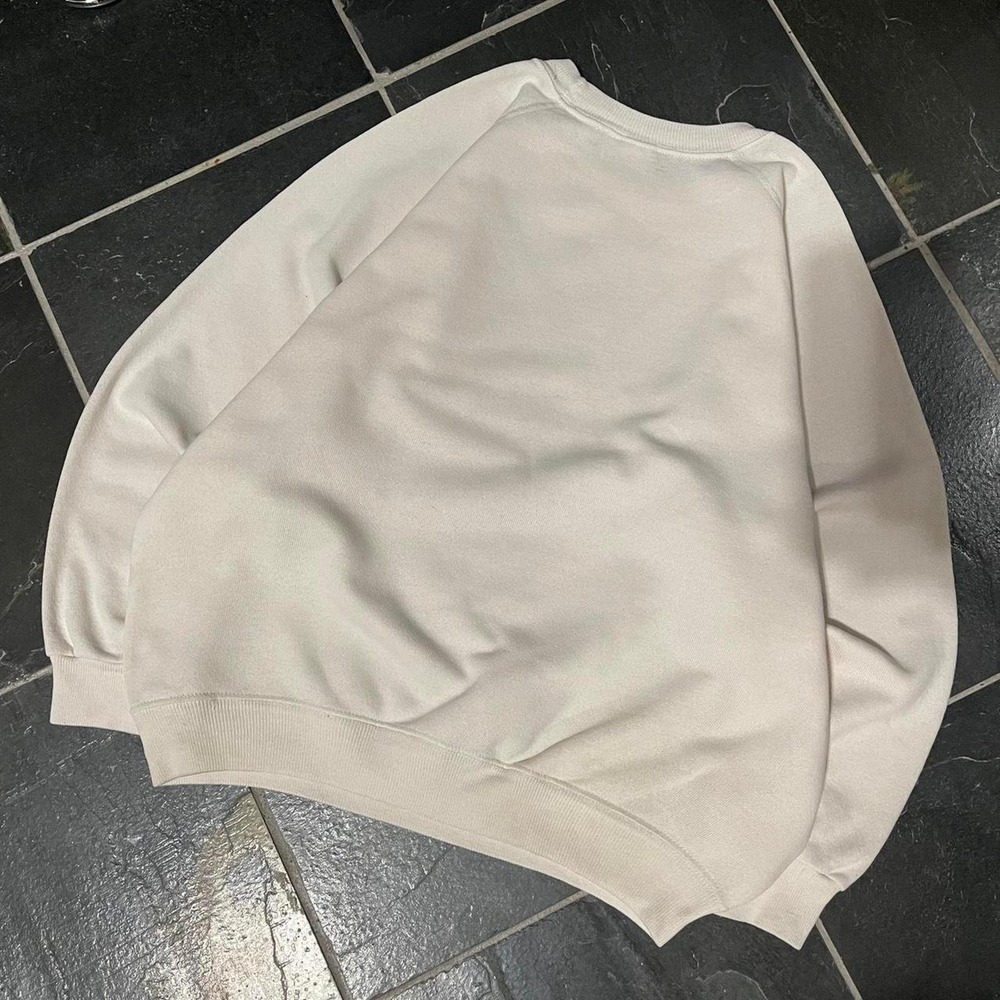 TRUE VINTAGE 1987 The Far Side Comics Cream Hanes Sweater - Small - Picture 6 of 8